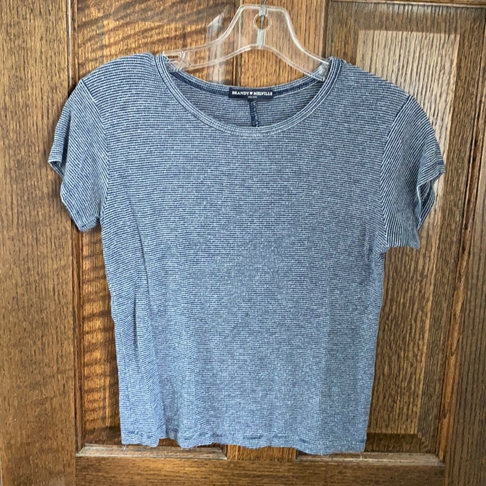 Brandy Melville Striped T-Shirt